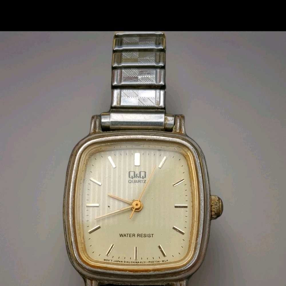 Otherwild Silver and Gold Watch